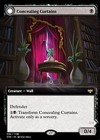 Concealing Curtains // Revealing Eye