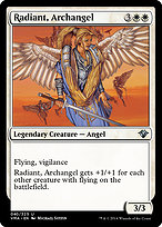 Yahoo!オークション - MTG foil 大天使レイディアント Radiant