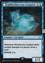 A-Mischievous Catgeist // A-Catlike Curiosity