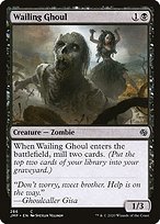 Wailing Ghoul from Jumpstart painted by Svetlin Velinov
