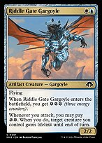 Riddle Gate Gargoyle