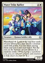 Water Tribe Rallier