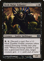 Skirk Ridge Exhumer from Future Sight painted by Michael Phillippi