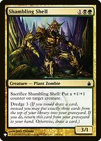 Shambling Shell from The List painted by Joel Thomas