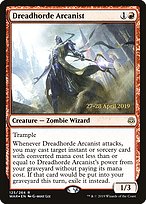Dreadhorde Arcanist from War of the Spark Promos painted by G-host Lee