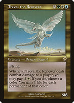 Treva, the Renewer · Invasion (INV) #280 · Scryfall Magic The