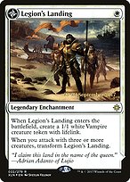 Legion's Landing // Adanto, the First Fort