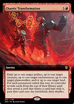 Chaotic Transformation