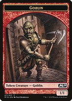 Goblin from Core Set 2019 Tokens painted by Filip Burburan