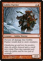 Goblin Furrier from Coldsnap painted by Warren Mahy