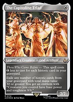 The Capitoline Triad