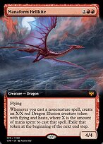 Manaform Hellkite
