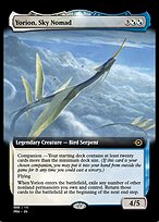 Yorion, Sky Nomad