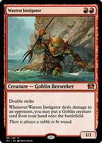 Warren Instigator from Treasure Chest painted by Svetlin Velinov