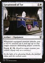 Greatsword of Tyr