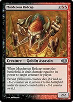 Murderous Redcap from Magic Online Promos painted by Mark Hyzer