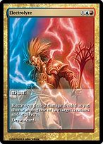 Electrolyze