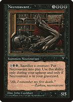 Necrosavant from Multiverse Gift Box painted by John Coulthart