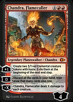 Chandra, Flamecaller