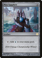 Mox Sapphire · Vintage Championship (OVNT) #2010 · Scryfall Magic 