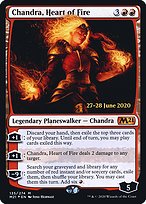 Chandra, Heart of Fire