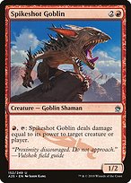 Spikeshot Goblin from Masters 25 painted by Jason Kang