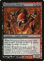 Murderous Redcap from Friday Night Magic 2009 painted by Mark Hyzer