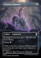 Colossus Hammer · The Lost Caverns of Ixalan Commander (LCC