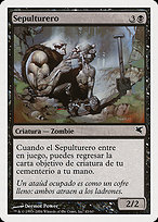 Gravedigger from Salvat 2005 painted by Dermot Power