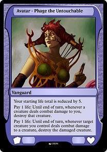 Phage the Untouchable Avatar