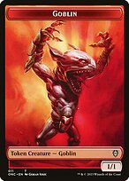 Goblin from Phyrexia: All Will Be One Commander Tokens painted by Goran Josic