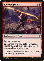 Vow of Lightning