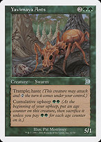 Yavimaya Ants