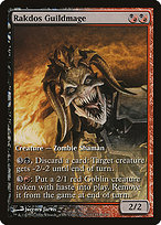 Rakdos Guildmage from Champs and States painted by Jeremy Jarvis