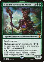 Multani, Yavimaya's Avatar