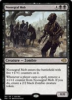 Noosegraf Mob from Magic Online Promos painted by Winona Nelson