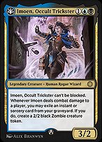 Imoen, Occult Trickster