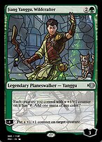 Jiang Yanggu, Wildcrafter