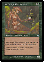 Yavimaya Enchantress