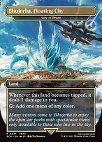 MTG foil 真鍮の都/City of Brass 真鍮の都 (City of Brass) · Chronicles Foreign Black Border