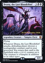Drana, the Last Bloodchief