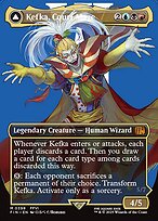 MTG　人造魔導士、ケフカ/Kefka, Court Mage 日)人造魔導士、ケフカ / Kefka, Court Mage - 破壊の化身