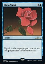 MTG 枯渇 / Mana Short 枯渇/Mana Short《英語》【Reprint Cards(Mystery Booster2)】