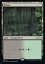 MTG Bayou ① Bayou • Alpha Edition (LEA) #278