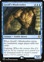 Geralf's Mindcrusher from Starter Commander Decks painted by Steven Belledin
