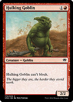 Hulking Goblin from Vintage Masters painted by Pete Venters