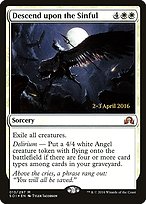 Descend upon the Sinful