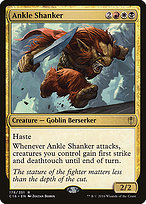 Ankle Shanker from Commander 2016 painted by Zoltan Boros