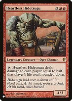 Heartless Hidetsugu · The List (PLIST) #683 · Scryfall Magic The Gathering  Search