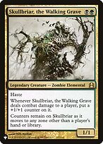 Skullbriar, the Walking Grave from The List painted by Nils Hamm